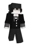 chotoasado Minecraft avatar full body