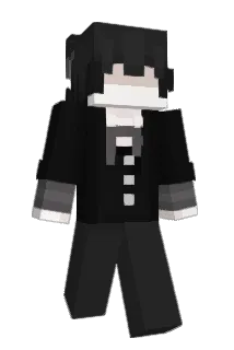 chotoasado Minecraft avatar full body