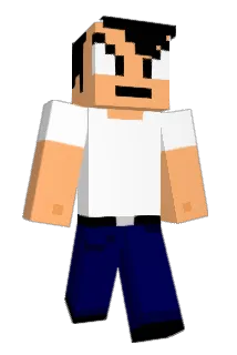 chotrin Minecraft avatar full body