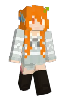 chou_ju Minecraft avatar full body
