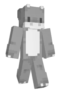 choubaobao Minecraft avatar full body