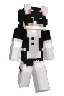 chouchimii Minecraft avatar full body