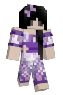 choupiie Minecraft avatar full body