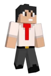 chouser Minecraft avatar full body