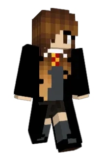 choux_bun Minecraft avatar full body