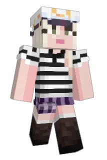chowdies Minecraft avatar full body