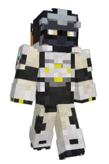 chowdrr Minecraft avatar full body