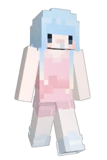 chqa Minecraft avatar full body