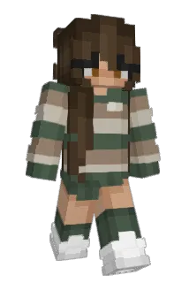chqninat Minecraft avatar full body