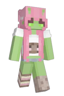 chqrismq Minecraft avatar full body