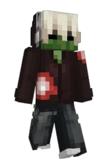 chqrm1ng Minecraft avatar full body
