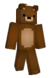 chqwr Minecraft avatar full body