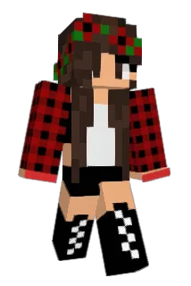 chr0nosaurus Minecraft avatar full body