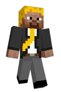 chr1573r Minecraft avatar full body