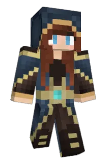 chr1tz1 Minecraft avatar full body