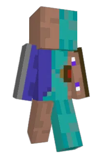 chr37 Minecraft avatar full body
