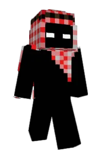 chraw Minecraft avatar full body