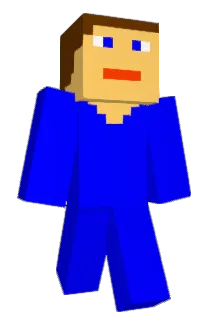 chrbk Minecraft avatar full body