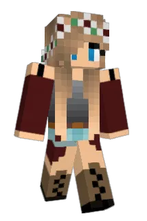 chrdonay Minecraft avatar full body