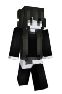 chreaa Minecraft avatar full body