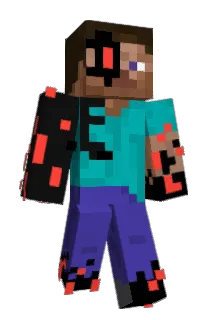 chreepergang Minecraft avatar full body