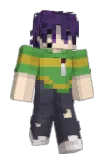 chrestus Minecraft avatar full body