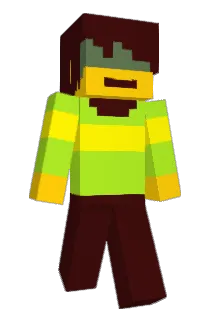 chriemoltofigo Minecraft avatar full body