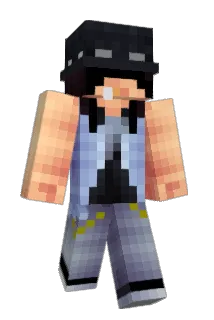 chriiscross Minecraft avatar full body