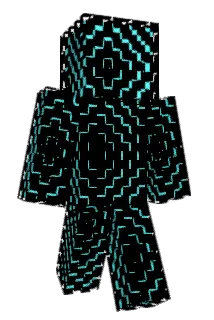 chrimac Minecraft avatar full body