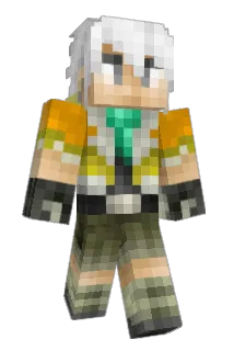 chris25245 Minecraft avatar full body
