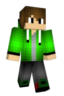 chris49 Minecraft avatar full body