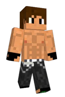 chris_luke Minecraft avatar full body