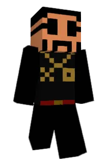 chris_x_pruek Minecraft avatar full body