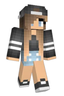 chrischrispy Minecraft avatar full body