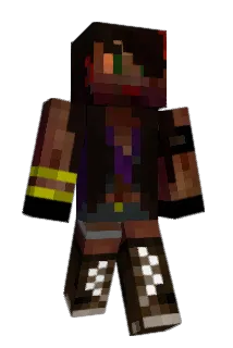 chriscoter Minecraft avatar full body