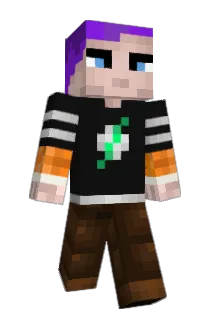 chriscrumble Minecraft avatar full body