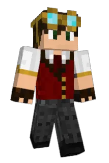 chrisd333 Minecraft avatar full body