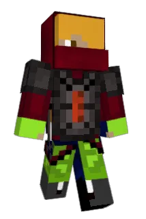 chrisdecarteret Minecraft avatar full body