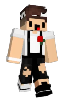 chrisgostoso Minecraft avatar full body