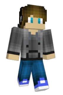 chrishofolin Minecraft avatar full body