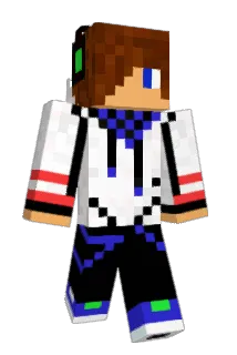 chrisiBlock Minecraft avatar full body