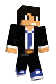 chrisii_STYLER Minecraft avatar full body