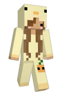 chriskindo Minecraft avatar full body