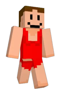 chrisklunk Minecraft avatar full body