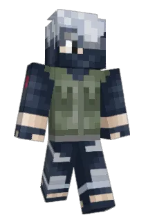 chrisluvi Minecraft avatar full body