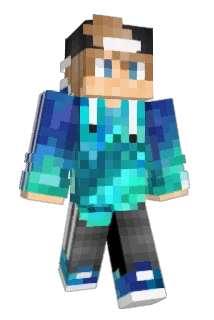 chrismik Minecraft avatar full body