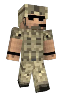 chrisnewt Minecraft avatar full body