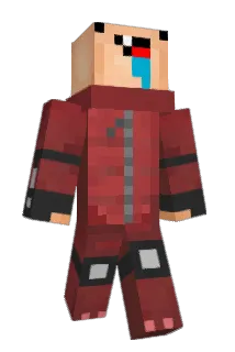chrisnhr Minecraft avatar full body
