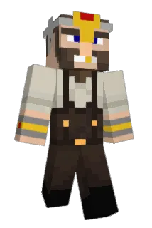 chrisnoble Minecraft avatar full body