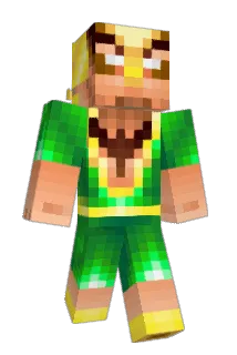chrisnyberg Minecraft avatar full body